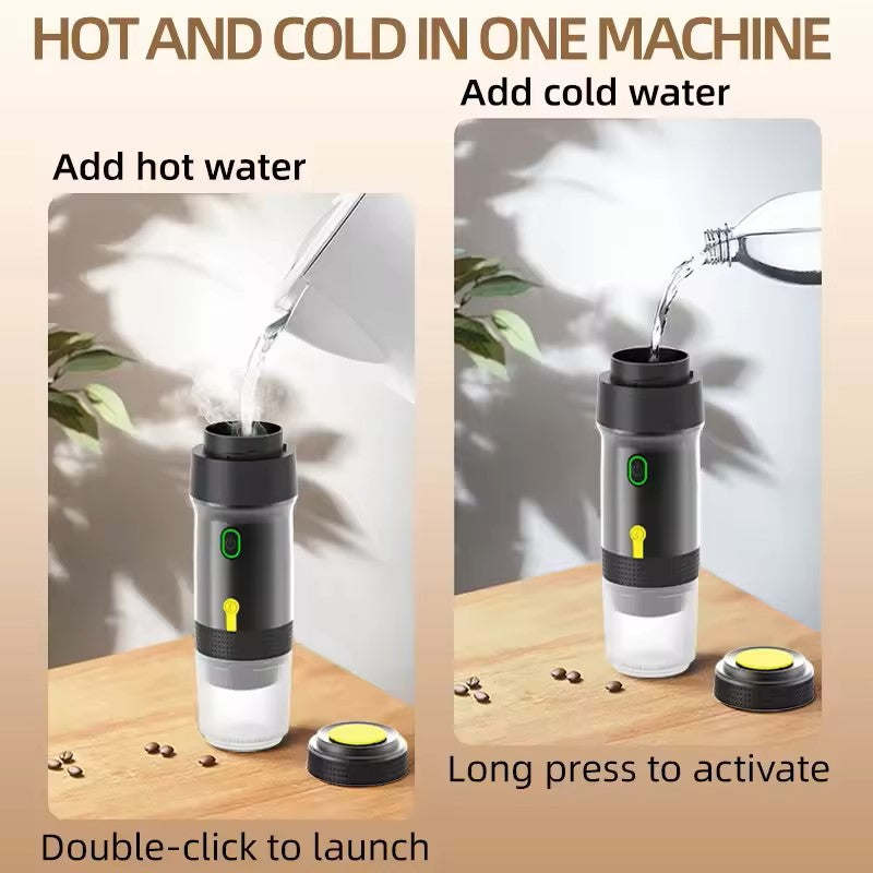 Italian Espresso Express Portable Coffee Maker