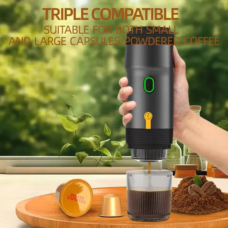 Italian Espresso Express Portable Coffee Maker