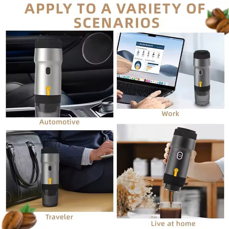 Italian Espresso Express Portable Coffee Maker