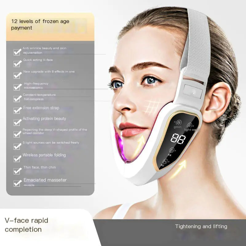 Facial Slimming Device for Chin and Jawline Contouring