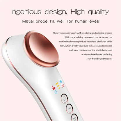 Smart Eye Massage Device with Soothing Eye Mask