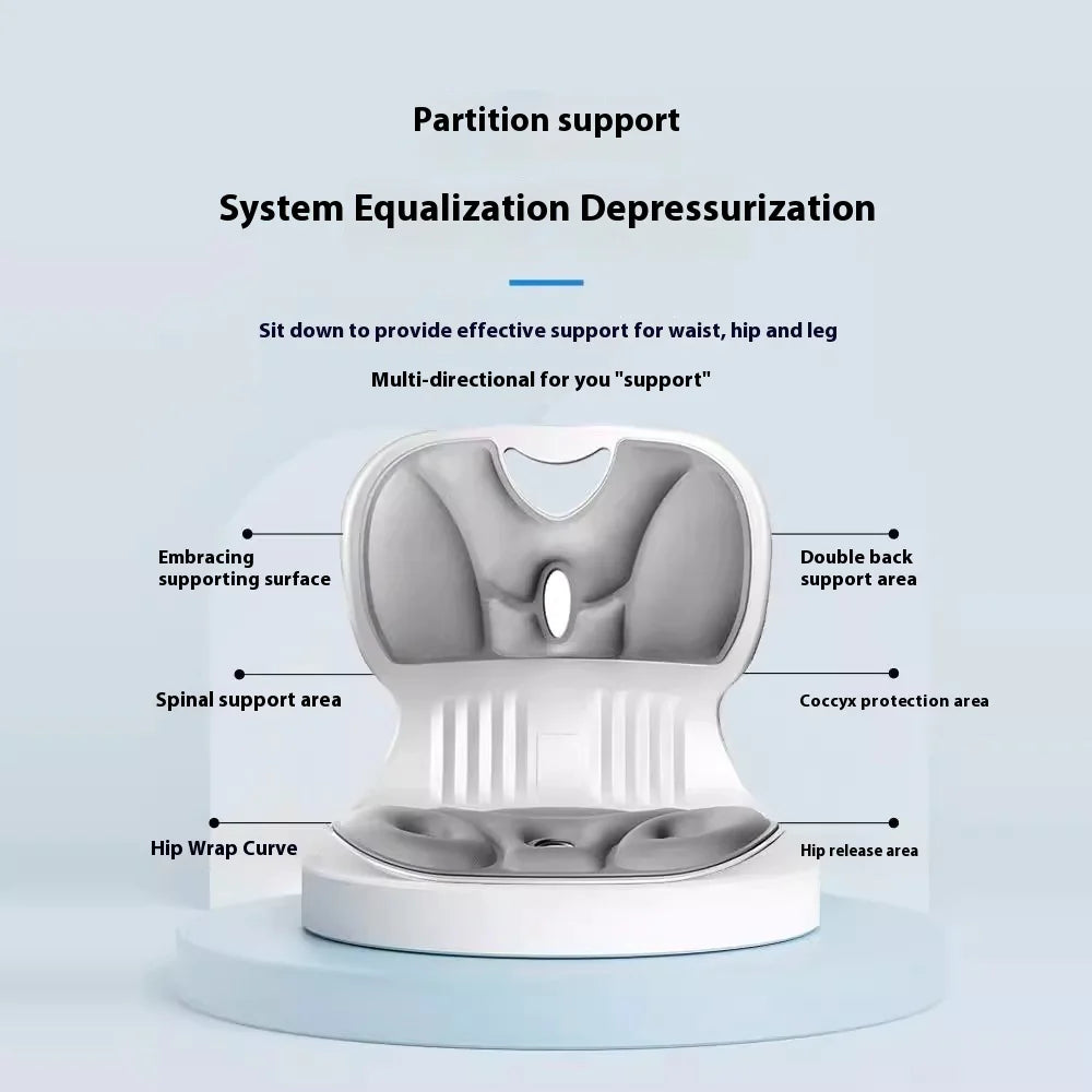 Ergonomic Waist Protection Cushion for Chair – Posture Corrector Back Support Pillow