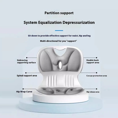Ergonomic Waist Protection Cushion for Chair – Posture Corrector Back Support Pillow