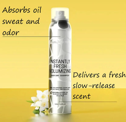 Instant Fresh Dry Shampoo Spray