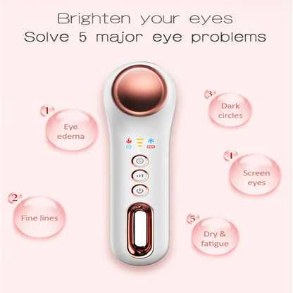 Smart Eye Massage Device with Soothing Eye Mask